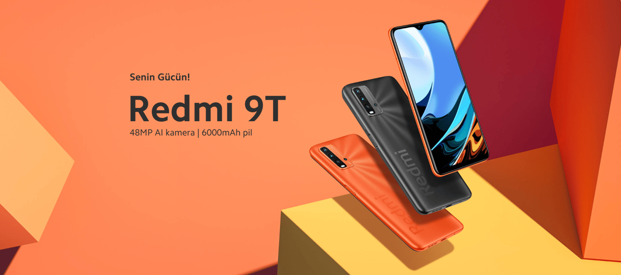 İkinci El Xiaomi Redmi 9T